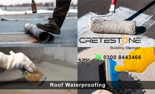 Roof Waterproofing in Pakistan 